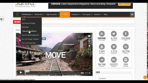 Free Download Sahifa 4.3.2 - Responsive WordPress News,Magazine,Blog