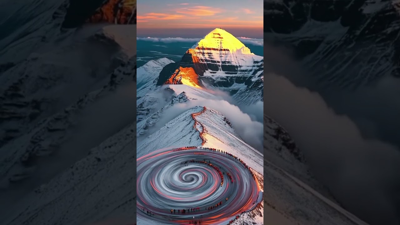 Mount Kailash Healing Energy: A Natural Vortex for Mental and Spiritual Reset