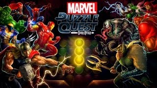 Marvel Puzzle Quest Dark Reign Android Game GamePlay (HD) [Game For Kids] screenshot 4