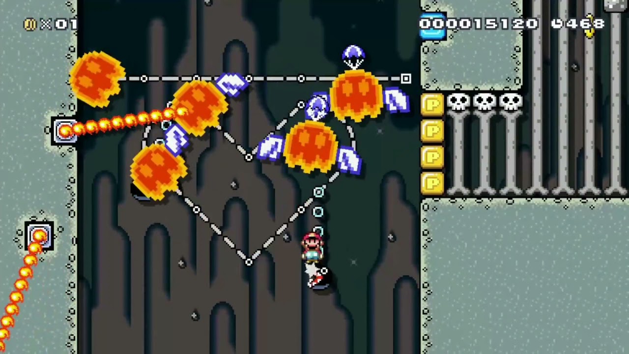 [SMM2] Hard Japanese Kaizo Level (+WR)