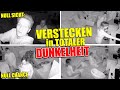 Verstecken in TOTALER DUNKELHEIT - 3 Uhr Nachts in Ash`s Zimmer 🤣 TipTapTube