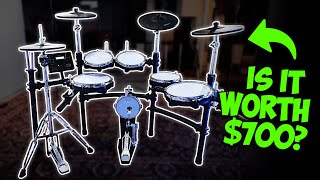 Is This Electronic Drum Set WORTH $700? Fesley FED1100W Review