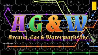एक जादुई यूटिलिटी कंपनी चलाना! | Arcana, Gas & Waterworks Inc. (जादुई यूटिलिटी रूटिंग गेम) screenshot 5