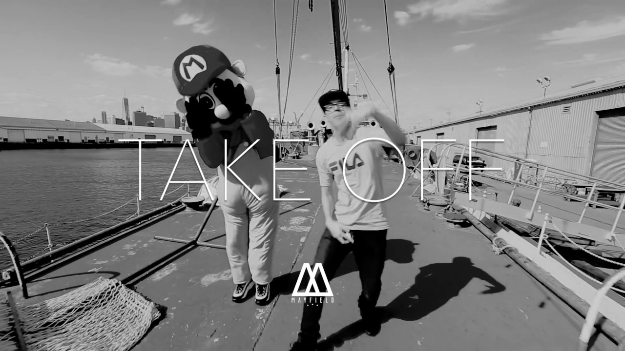 Logic Type Beat - TAKE OFF 2017 (prod. by Mayfield)