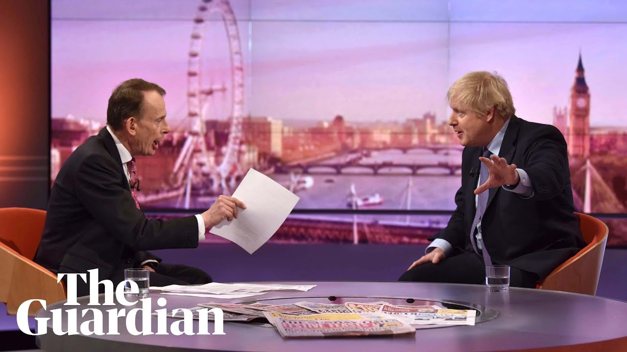 Boris Johnson on London Bridge attack and avoiding Andrew Neil interview