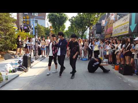 4Ten - Spring Day Dance Cover Hongdae 6/17