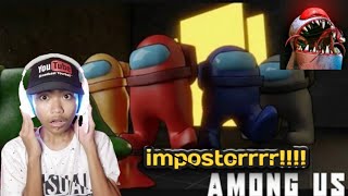 Tolong ada impostor!!! -Impostor hide 3D Indonesia. screenshot 5