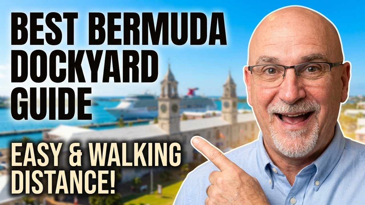 🇧🇲 What to Do in Royal Naval Dockyard | Bermuda Cruise Guide