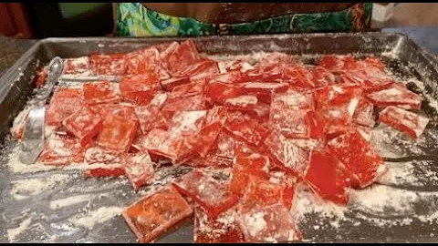 Cinnamon Hard Candy! | Garrett's Kitchen|