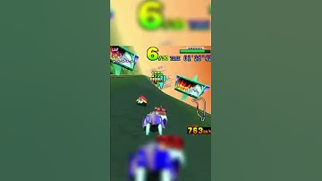 Tightest First Place Finish Ever - F-Zero X