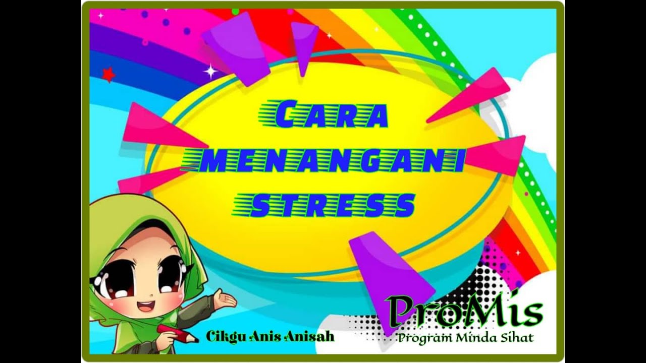 Cara menangani stress 