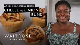 Benjamina Ebuehi&#39;s Cheese &amp; Onion Buns | At Home | Waitrose