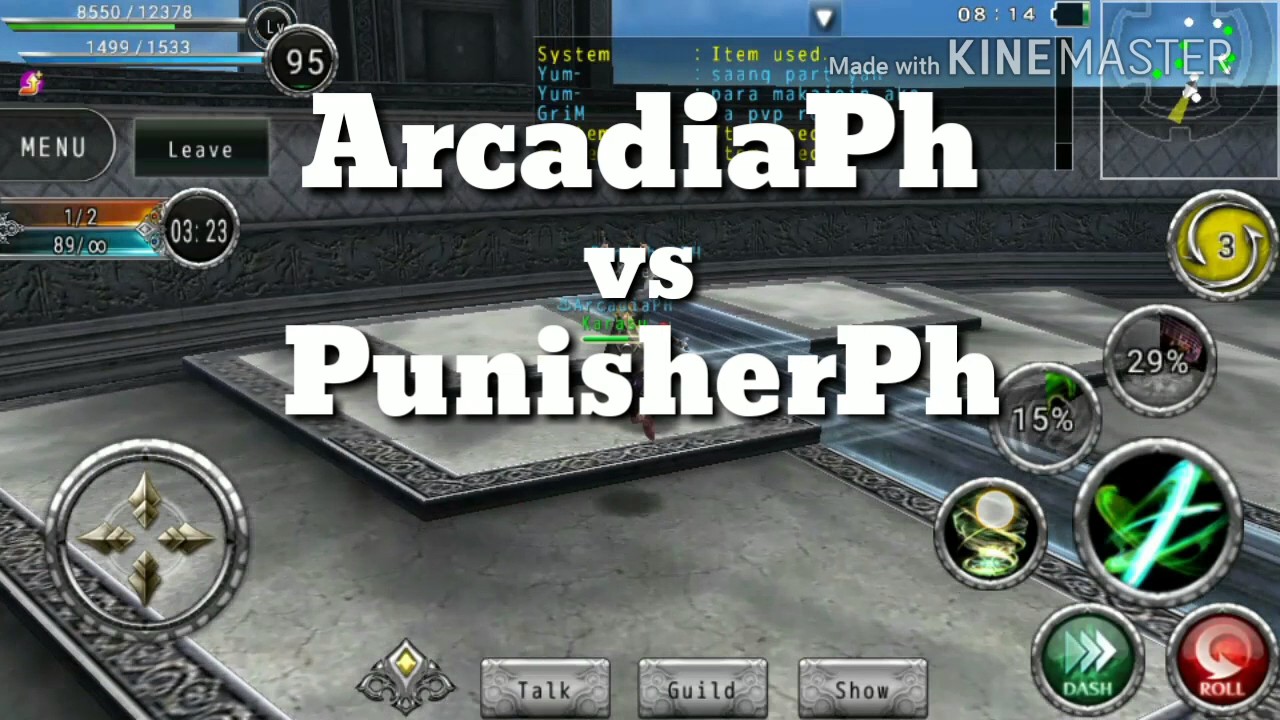 GvG:ArcadiaPh vs PunisherPh 06-17-2017