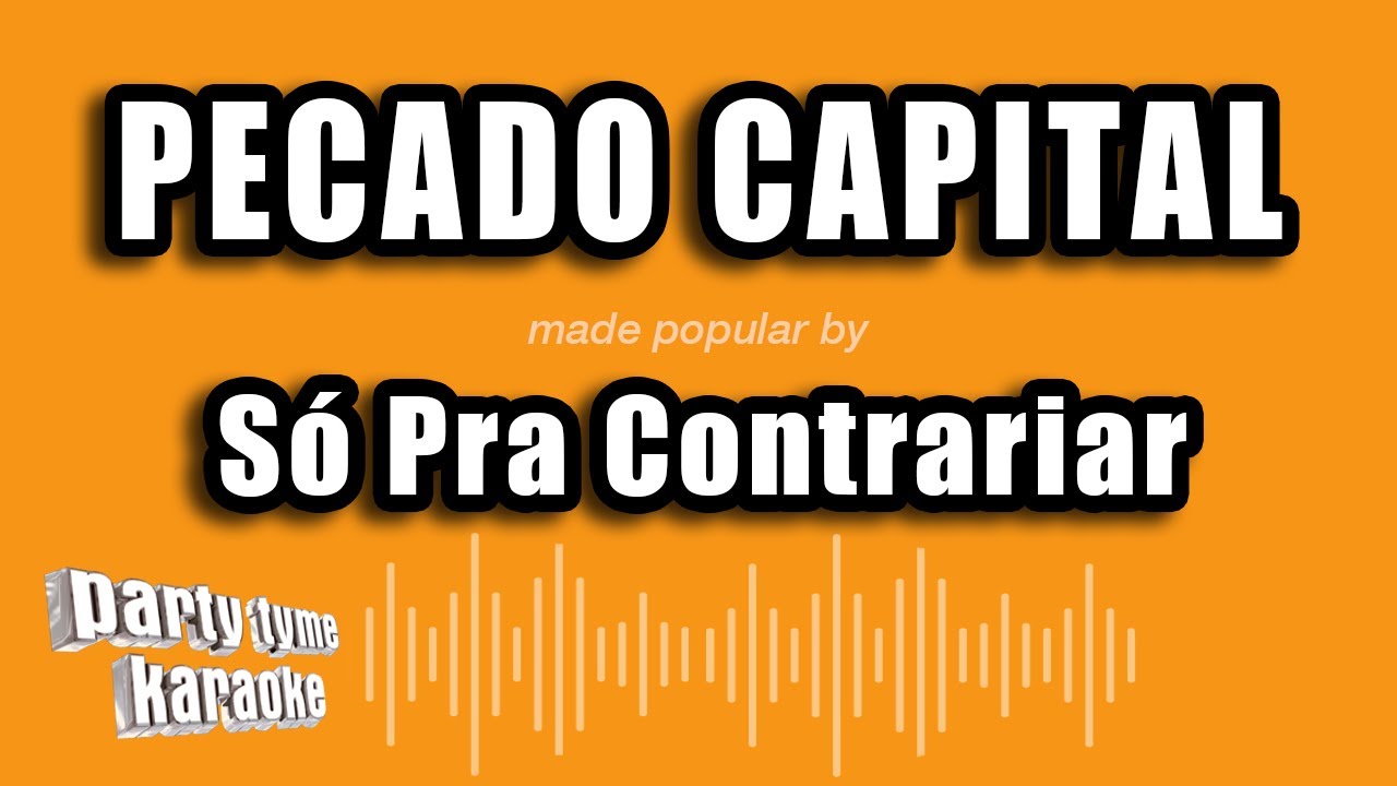 Cover Brasil: Só Pra Contrariar - Pecado Capital (Capa Oficial do