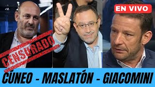 🔴Santiago Cúneo ROMPE EL SILENCIO con Carlos Maslatón y Diego Giacomini EN VIVO - 13/5/24