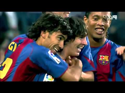 Messi 300 La Liga Goals