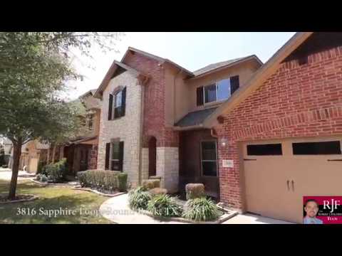 3816 Sapphire Loop, Round Rock, TX home video tour