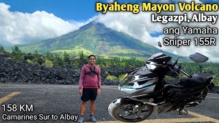 Byaheng Mayon Volcano ang Yamaha Sniper 155R 2023 model | Camarines Sur to Legazpi, Albay