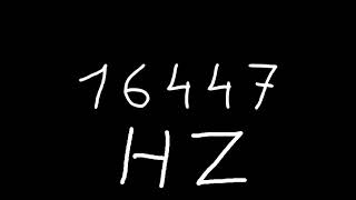 16447 hz