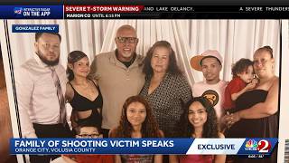 Family of shooting victim in Orange City speaks