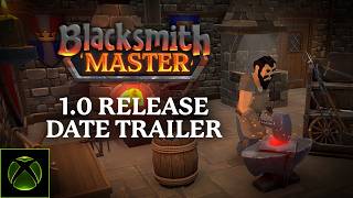 Blacksmith Master - 1.0 Release Date Announcement Trailer screenshot 5