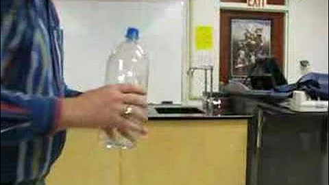 Making a Cloud in a Bottle