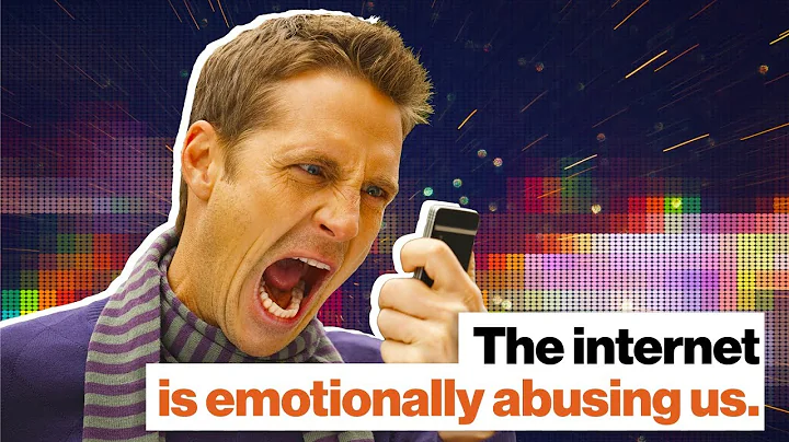 The internet is emotionally abusing us. And we can’t quit it. | Douglas Rushkoff | Big Think