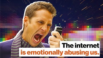 The internet is emotionally abusing us. And we can’t quit it. | Douglas Rushkoff | Big Think