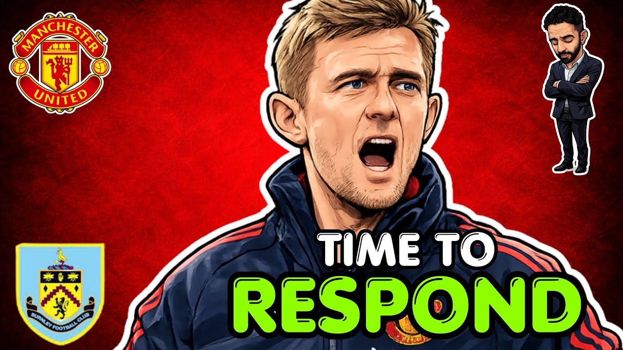 Man Utd Under Pressure After Amorim SACK - Burnley Away