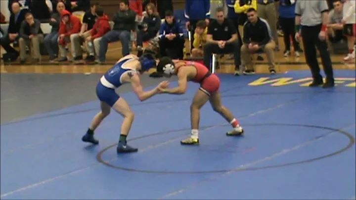 Whoifwhat: Monroe Co. Wrestling finals 120lbs. 2017