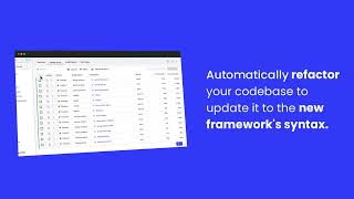 Automate framework migrations across your entire codebase with Moderne Content
