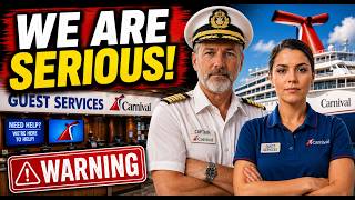 Carnival Cruise is Cracking Down! (NEW Rules You NEED To Know)