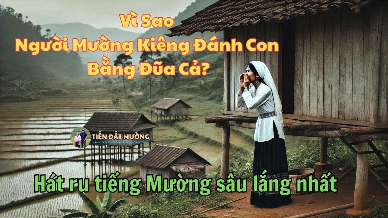 Vì Sao Người Mường Kiêng Đánh Con Bằng Đũa Cả? Giải Mã Truyền Thuyết - Hát Ru Tiếng Mường Hay Nhất