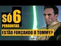 Só Perguntas #6 - Estão forçando o TOMMY em POWER RANGERS?