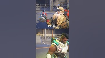 Torbjorn and Baptiste interaction - Overwatch 2