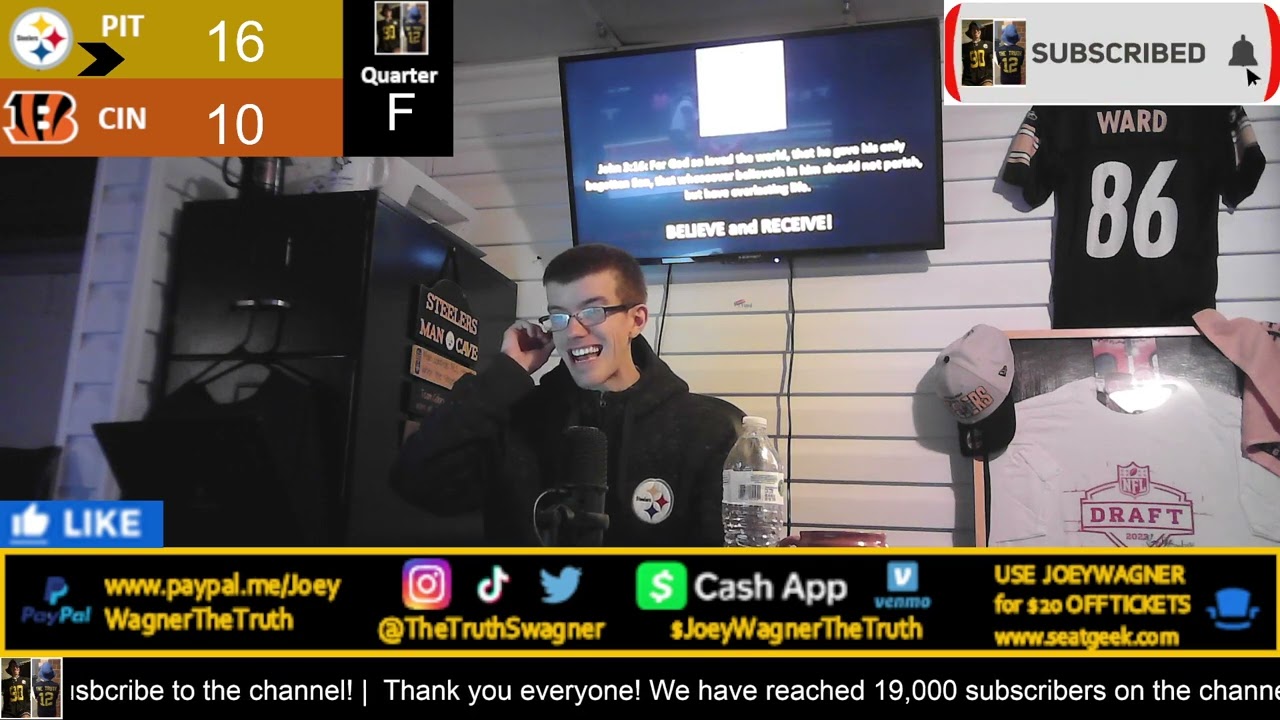 Steelers Postgame Reaction Bengals WIN | Steelers Offense Is Good Without Matt Canada