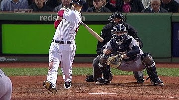 NYY@BOS: Nava pads the lead with an RBI single