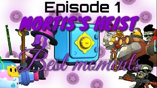 [RUS/EN] Mortis&#39;s Heist- Best moments/Лучшие моменты. Mortis&#39;s Story ep.1