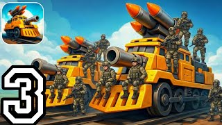 Train Attack: Merge War - Gameplay Walkthrough Part3 Android  screenshot 4