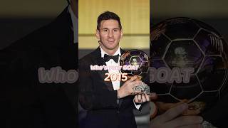 Messi Vs Ronaldo Ballon Dor Wins Year By Year Breakdown