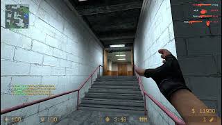 Counter Strike Source Office Bots #16 Only Shotguns
