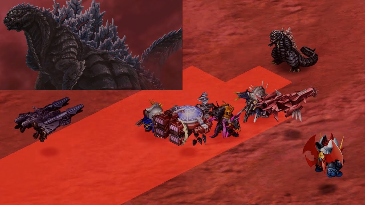 スパロボY 神イベント 怪獣の王降臨！その名はゴジラ！？！？