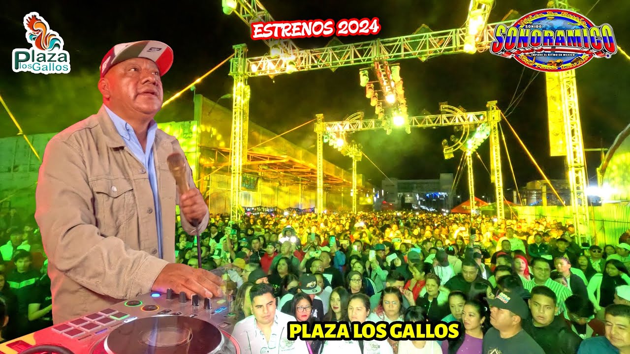 🔥 SONIDO SONORAMICO  💋 TU BOQUITA ME DOMINA - PLAZA LOS GALLOS PUEBLA - ESTRENOS 2024