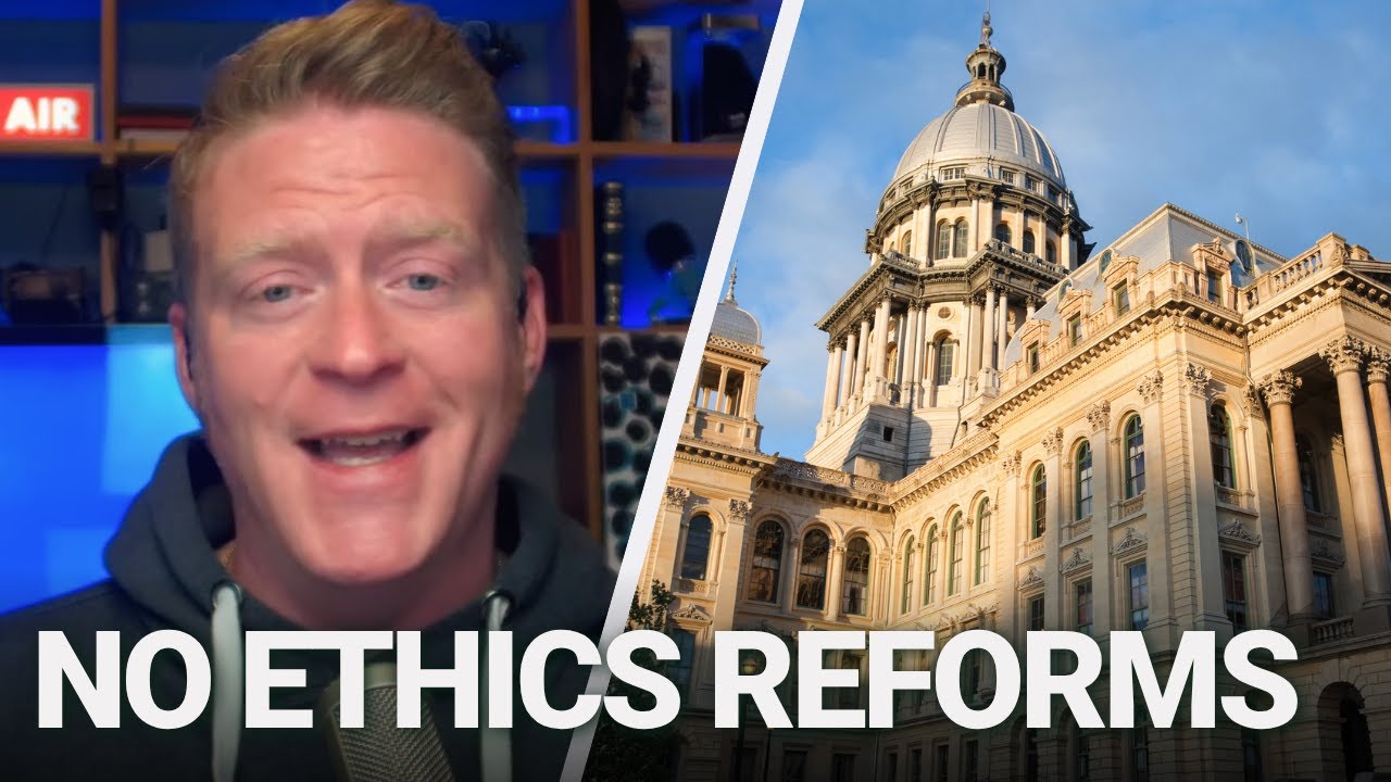 Ethics reforms absent from IL Statehouse action as former House Speaker faces 12.5 years in prison