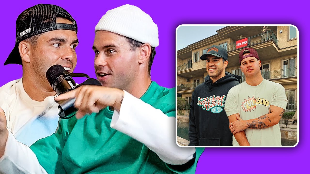 MTVJESSE AND KYLE SHARE OG NELK HOUSE STORIES!