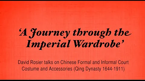 'A Journey through the Imperial Wardrobe' by David...