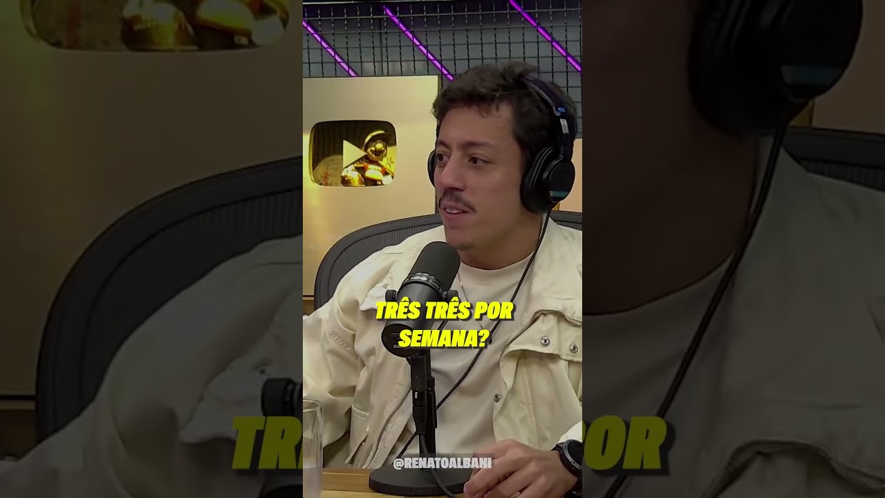 É por isso que eu tô com essa cara... 