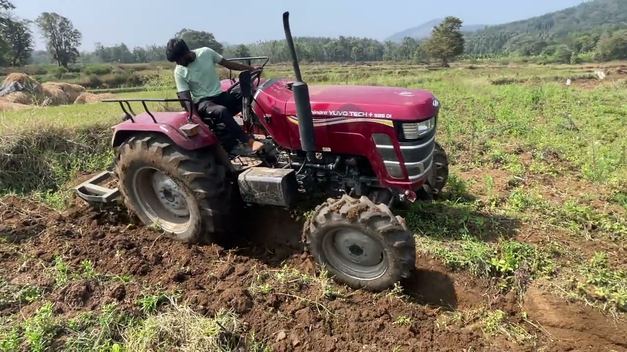 mahindra VUVO TECH + 505 DI Tractor 