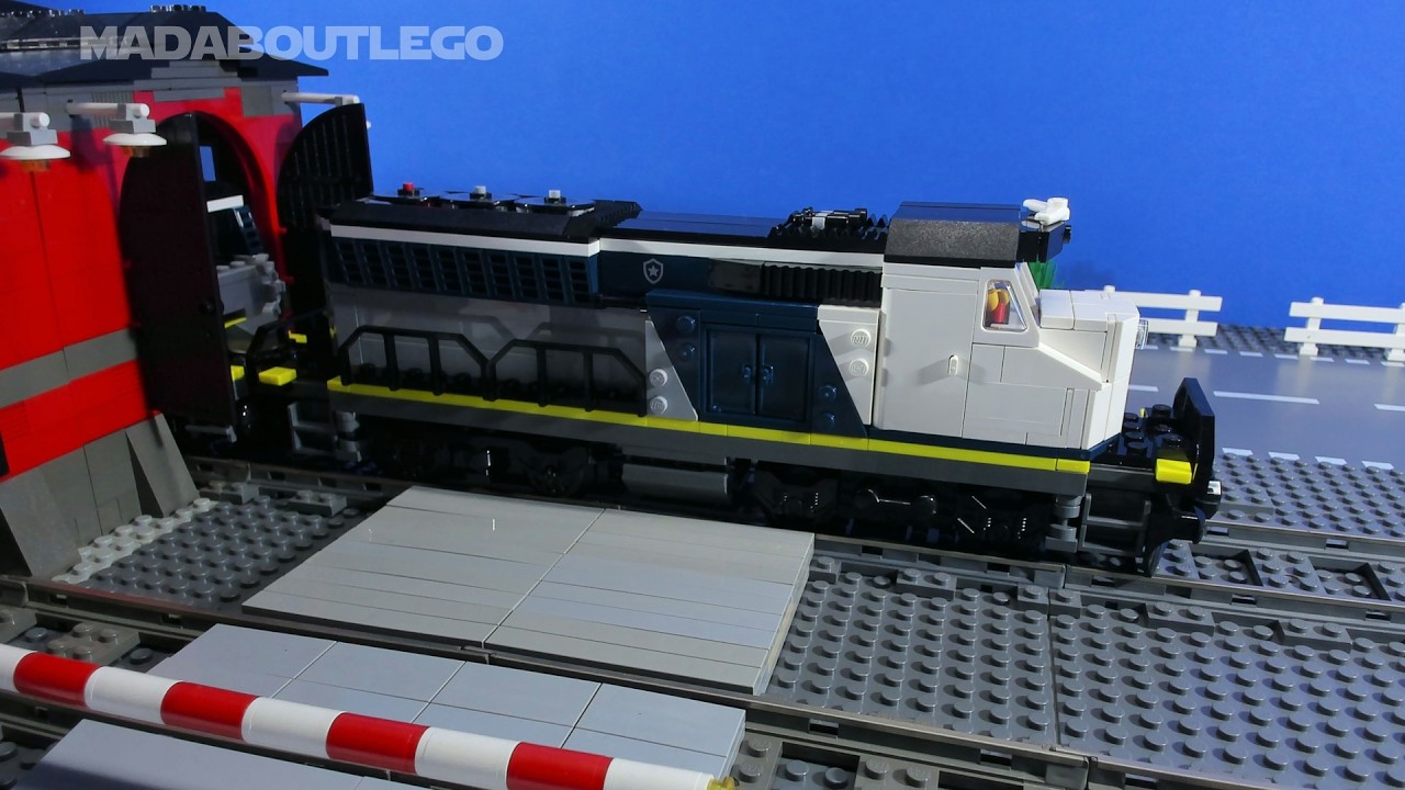 LEGO City Police Train Heist 60508