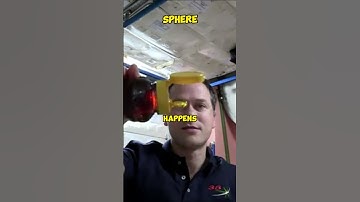 Microgravity and Liquids: Space Science Explained